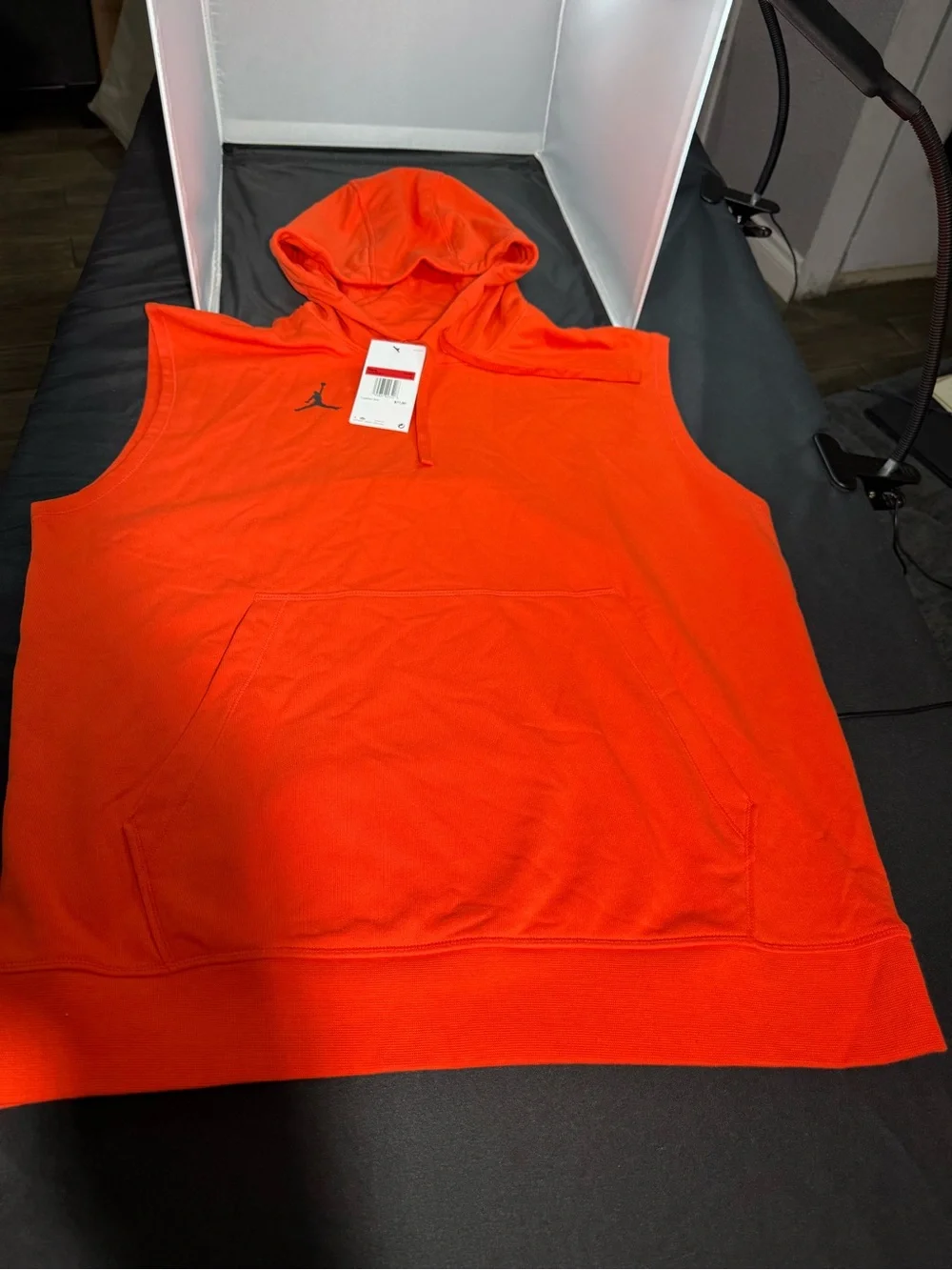 Jordan sleeveless crewneck